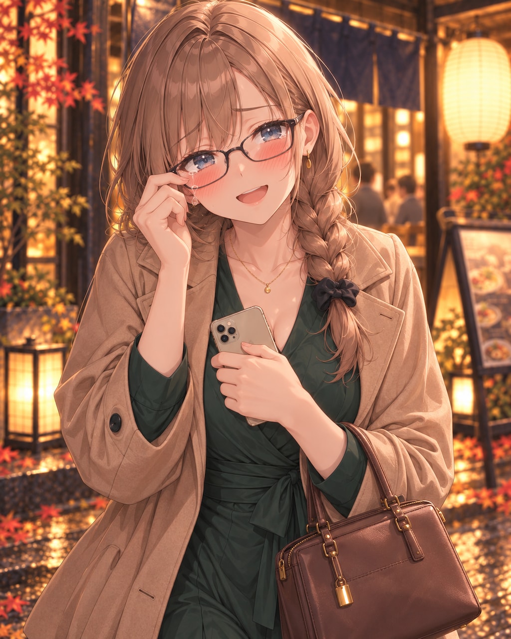 秋デートコーデ４