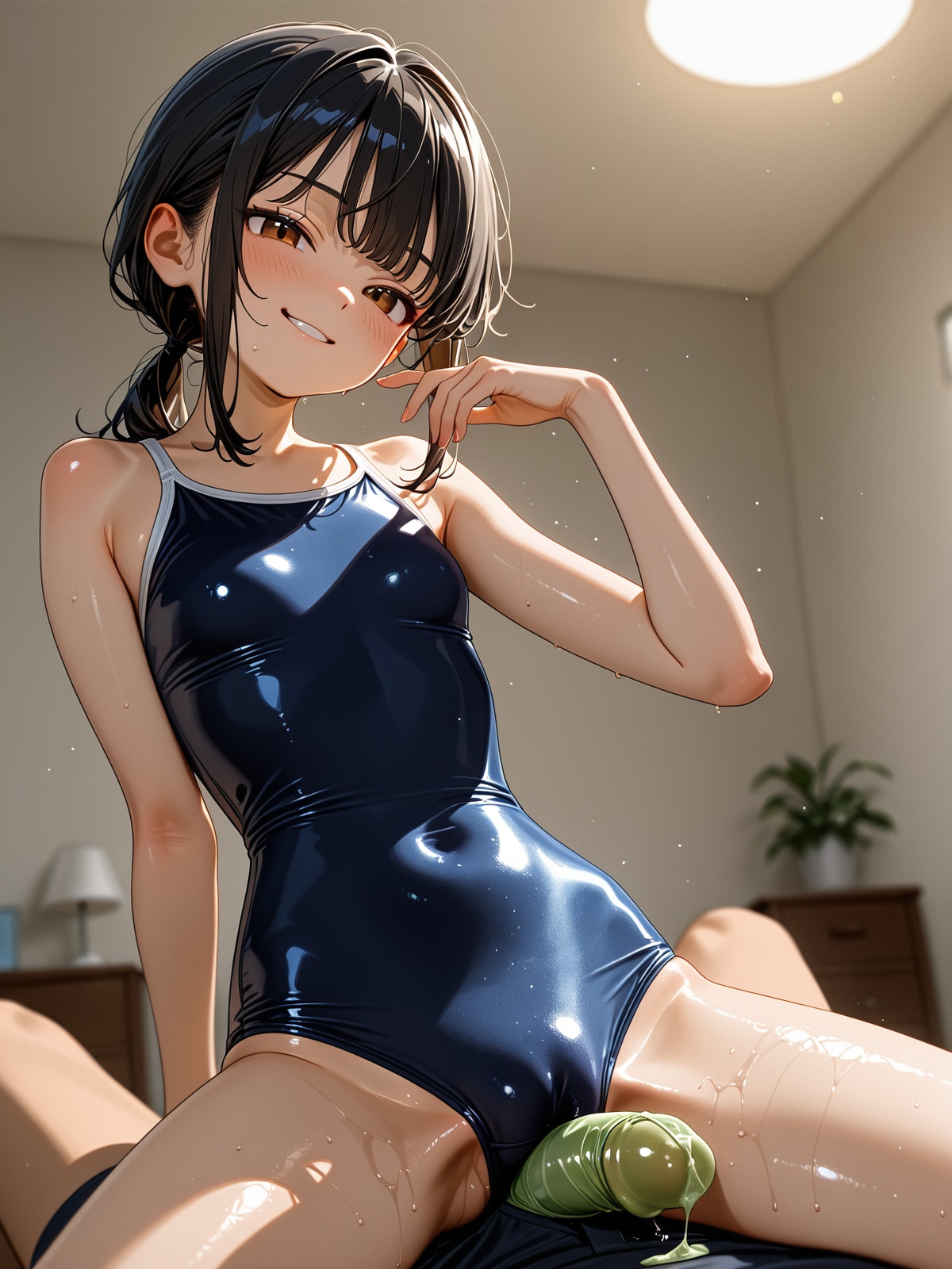 スク水すまた