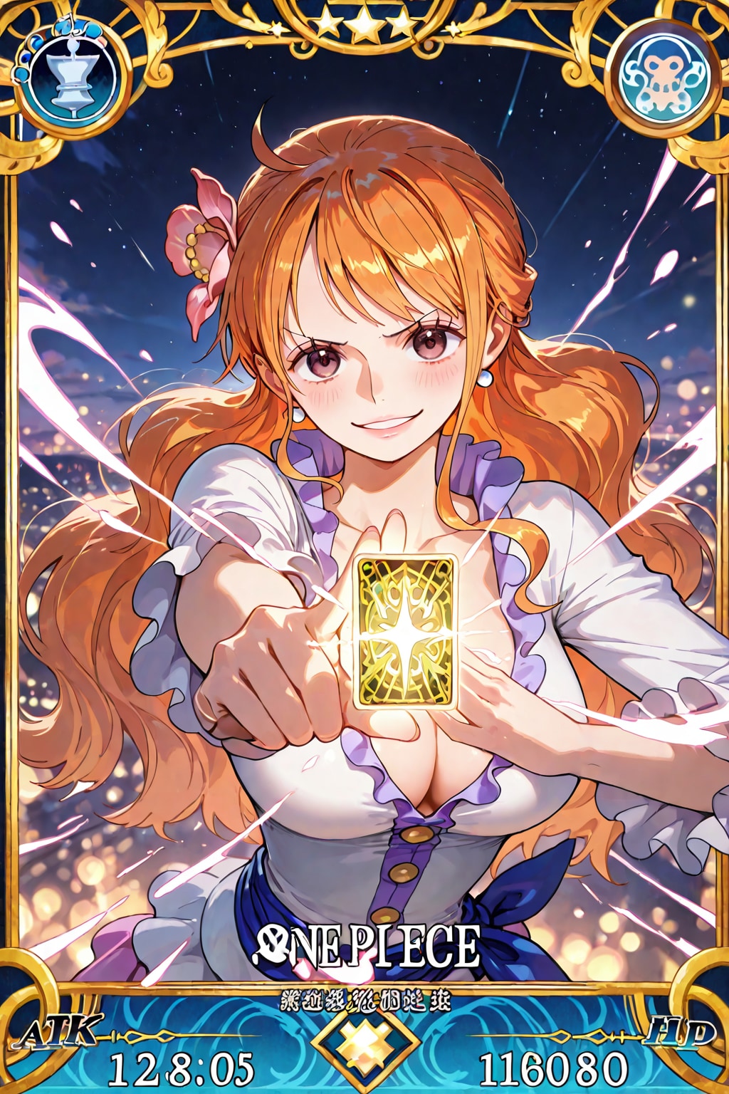 ワンピース ナミ SSR | の人気AIイラスト・グラビア