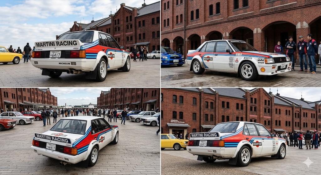 MARTINI ランサーターボラリーカー