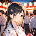 撫子ちゃんの夏休み 2枚目