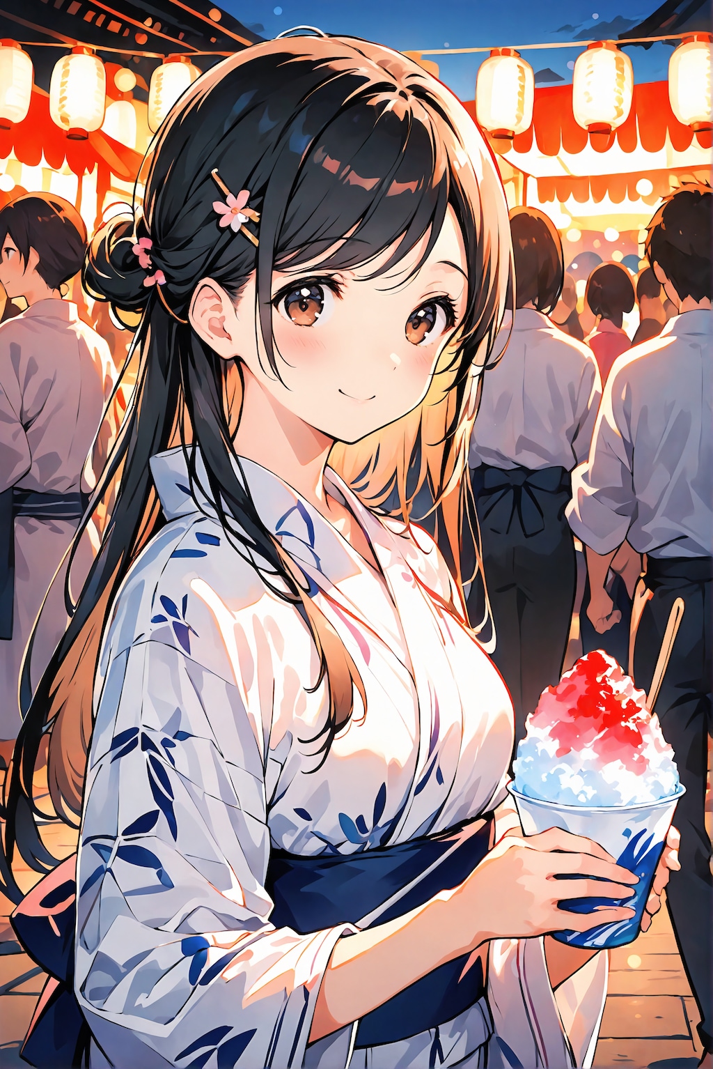 撫子ちゃんの夏休み