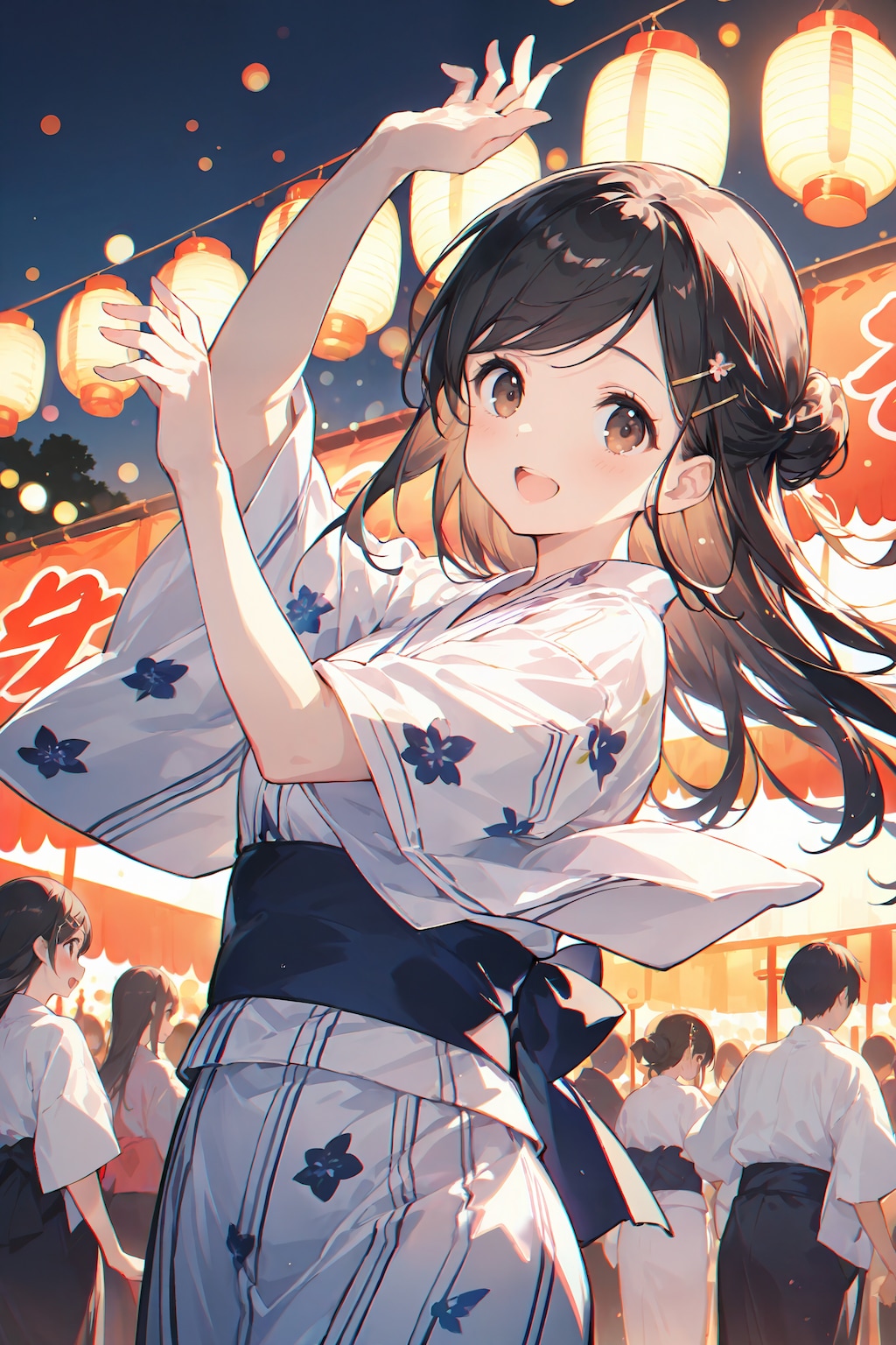 撫子ちゃんの夏休み