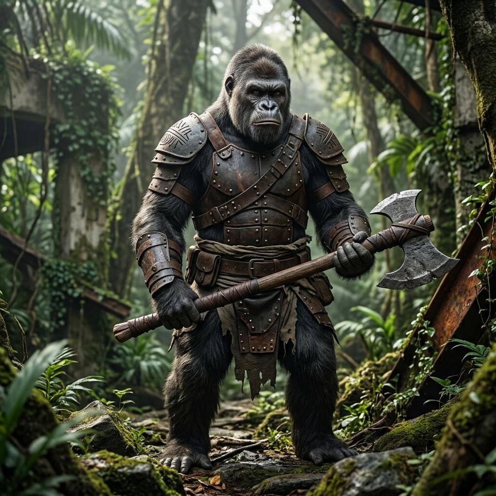 Ape Warrior