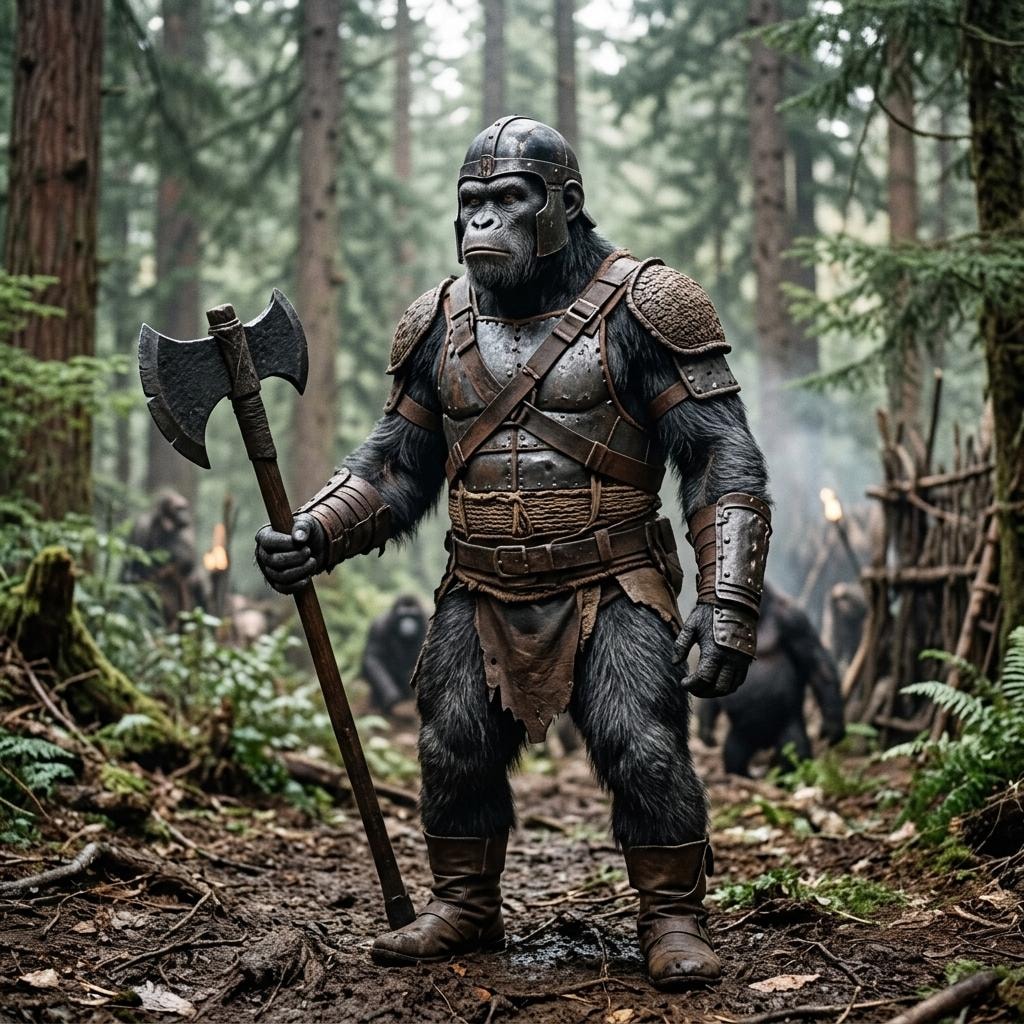 Ape Warrior