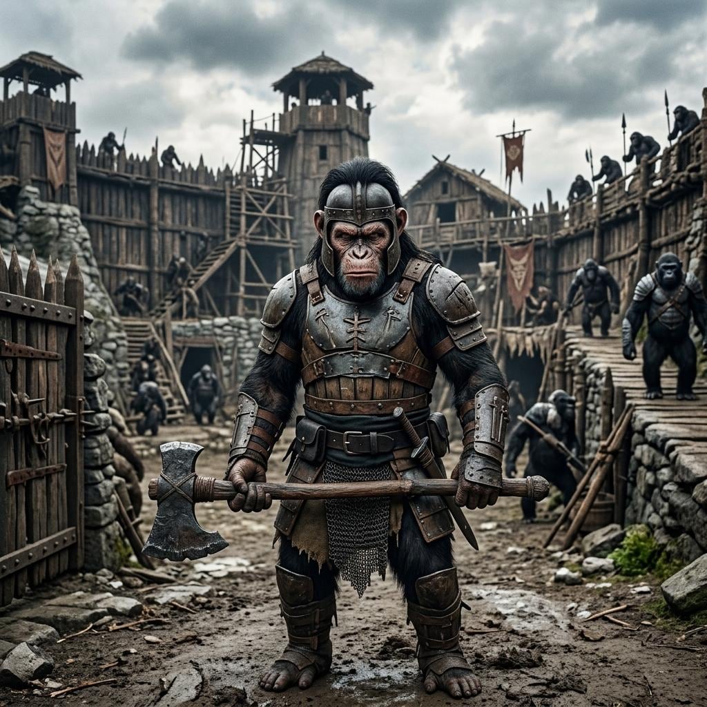Ape Warrior
