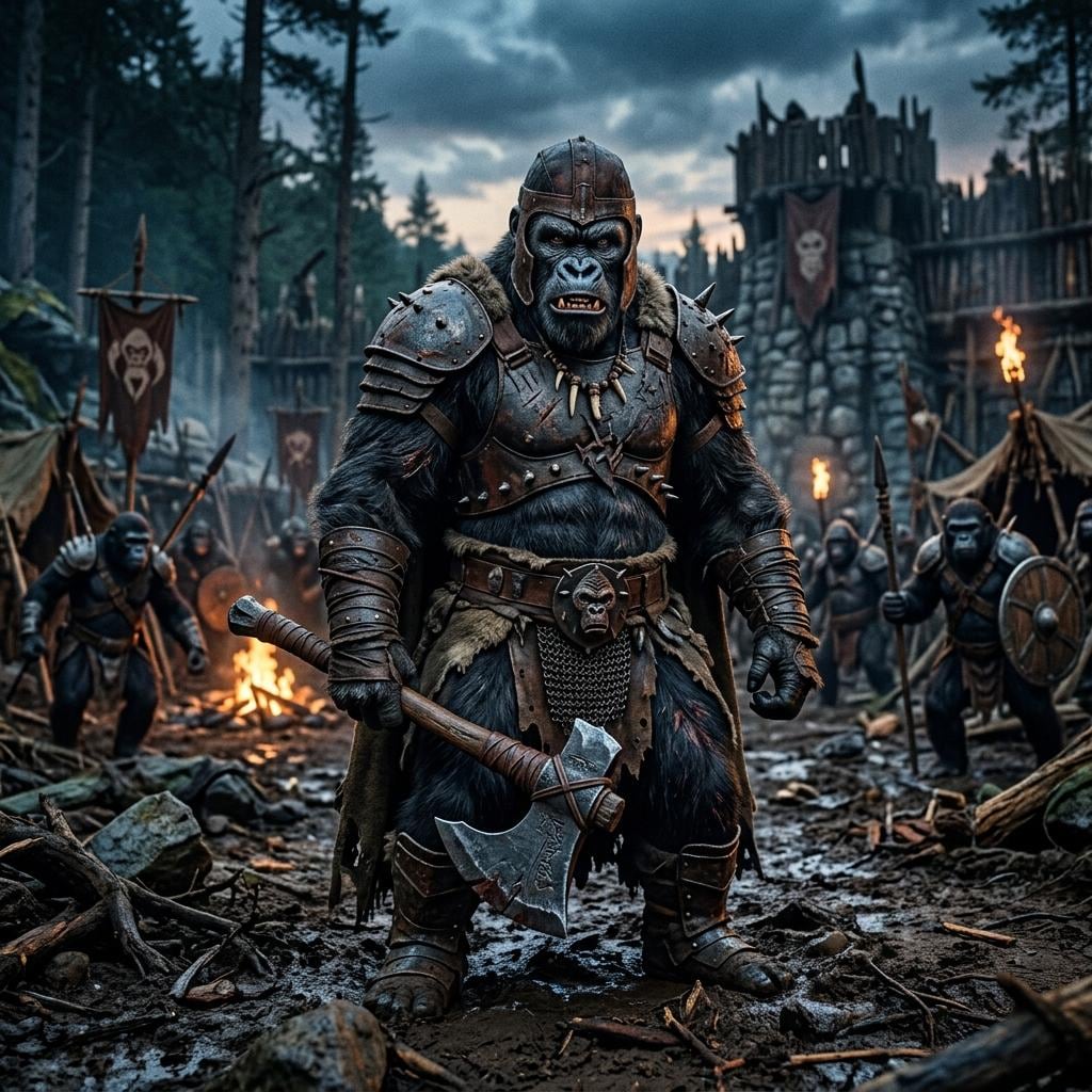 Ape Warrior