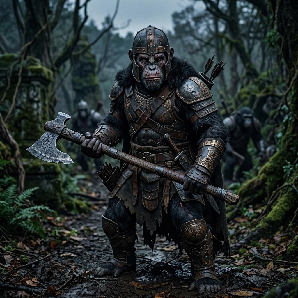 Ape Warrior