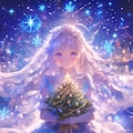クリスマスの花嫁 5枚目