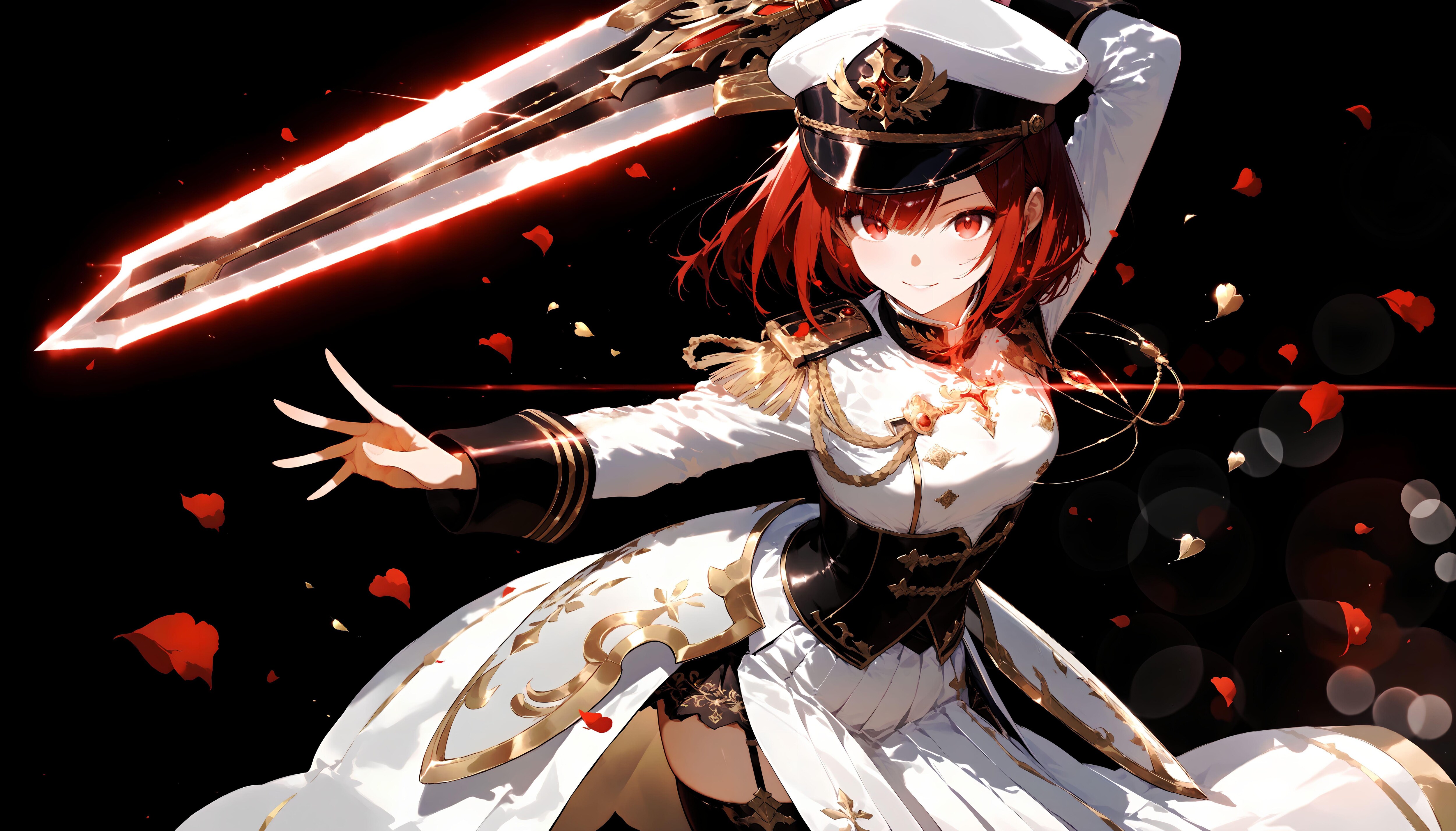 Rose Blade | の人気AIイラスト・グラビア