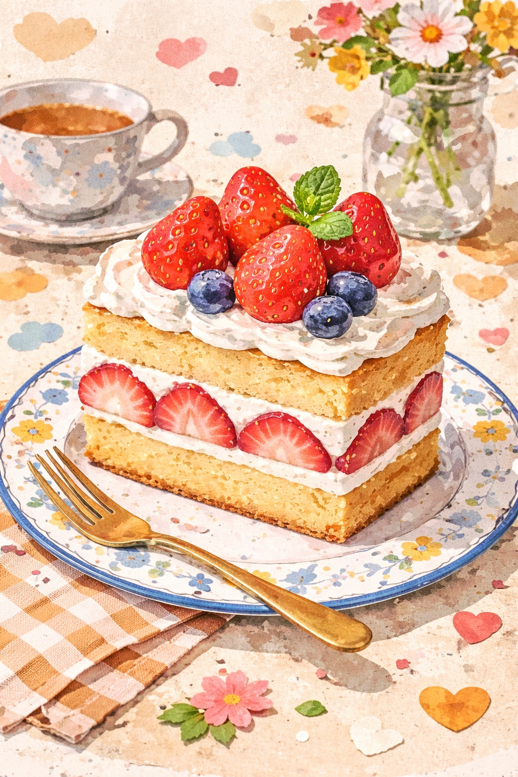 午後の優雅な一時