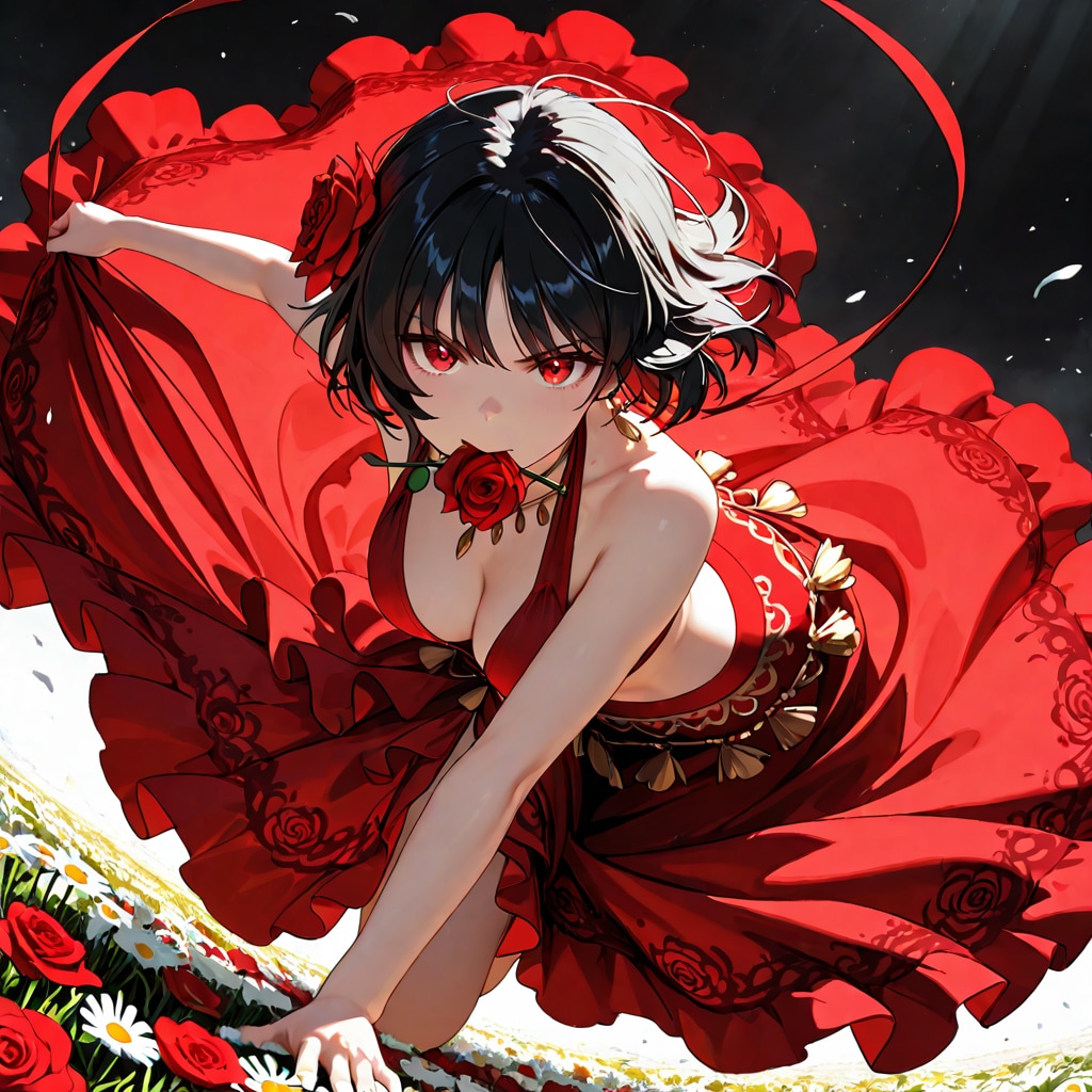 花を贈る | の人気AIイラスト・グラビア
