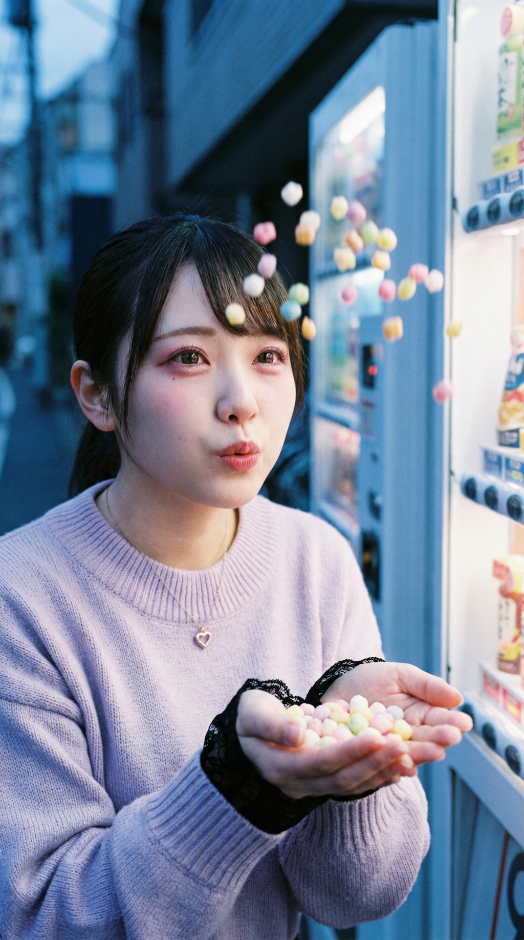 Dancing Orbs of Spring