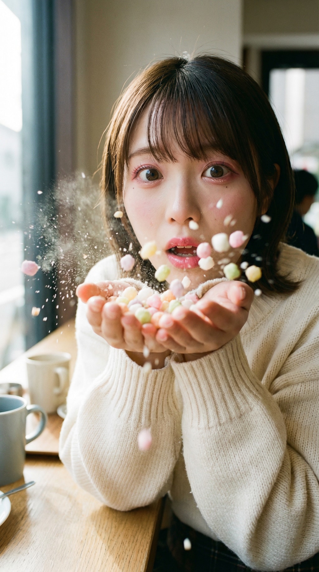 Dancing Orbs of Spring