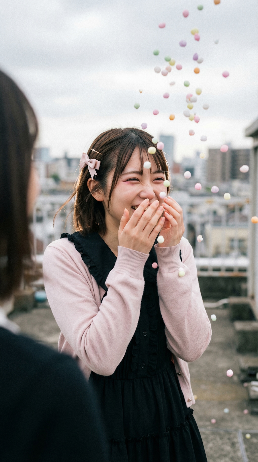 Dancing Orbs of Spring