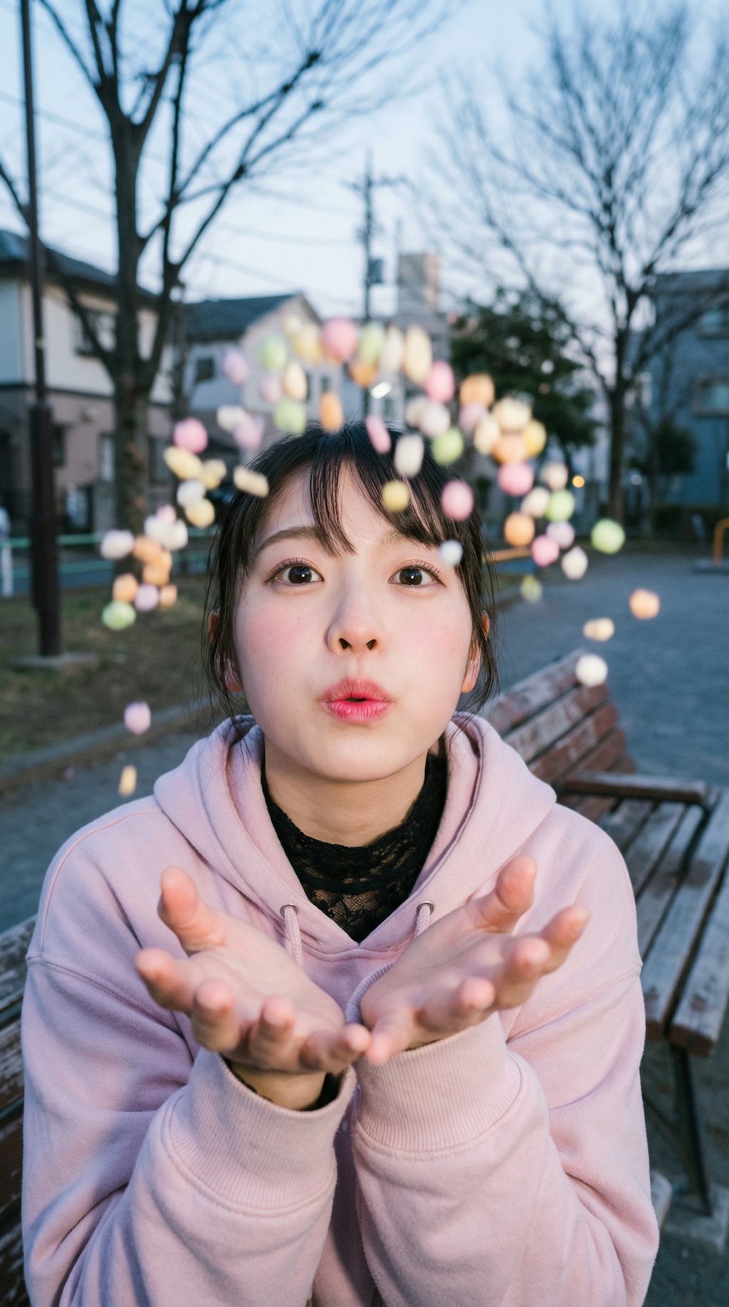 Dancing Orbs of Spring