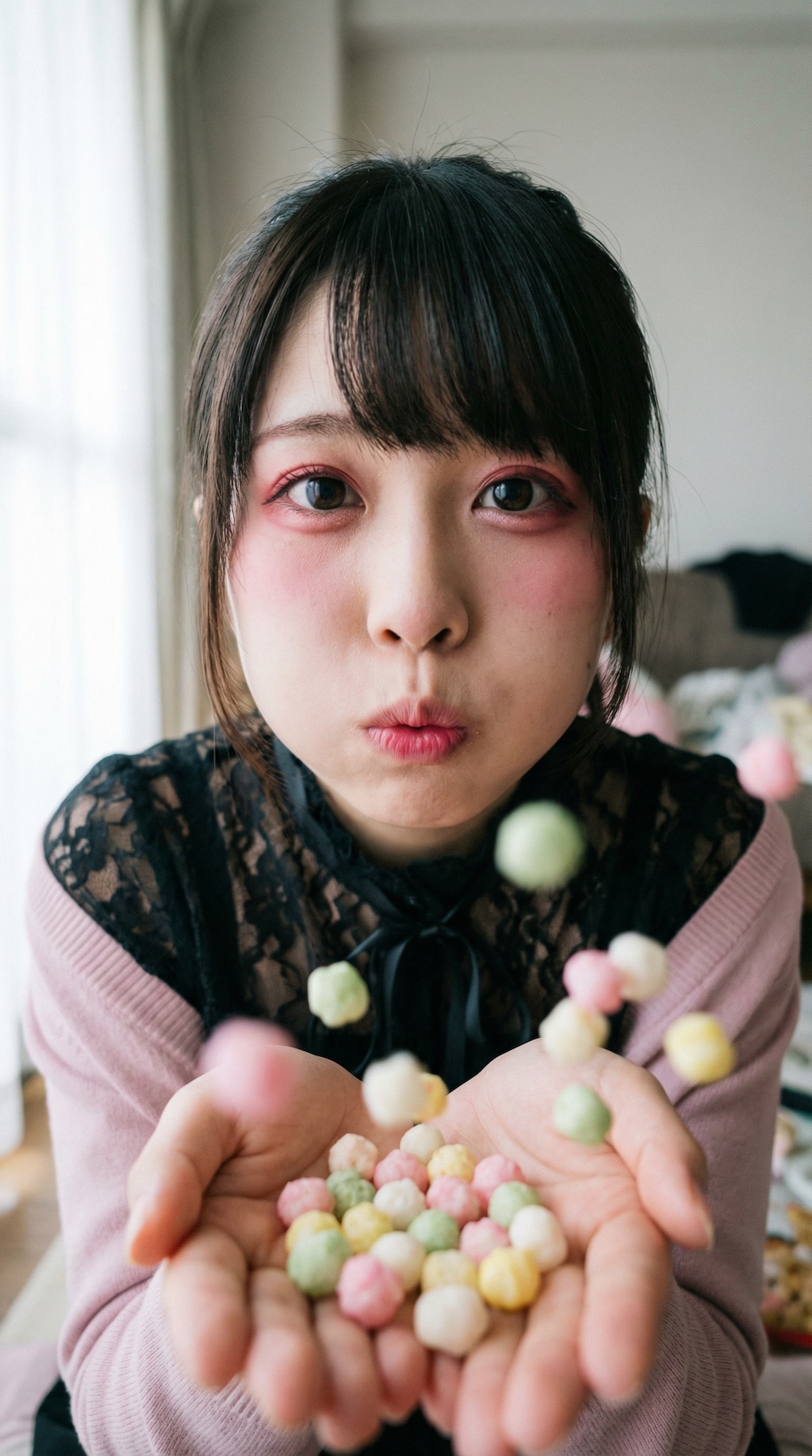 Dancing Orbs of Spring