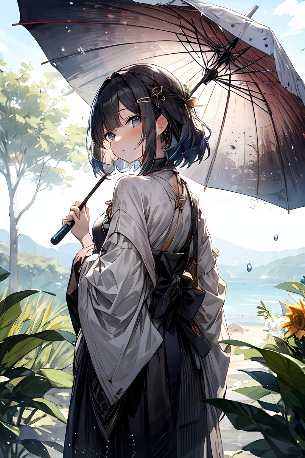 真夏日の午後
