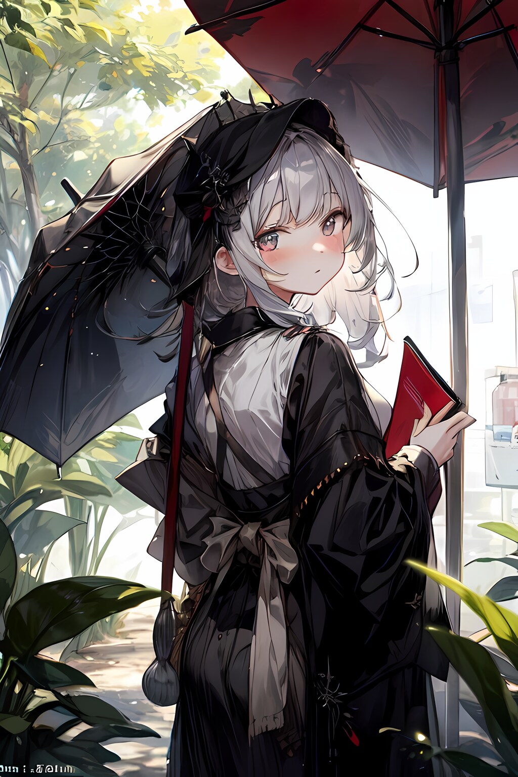真夏日の午後