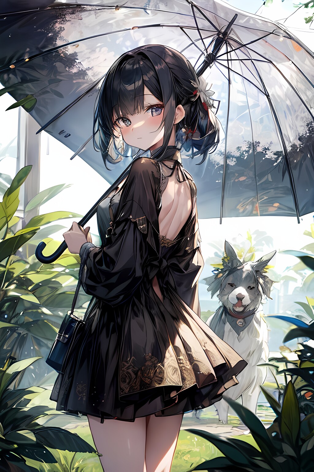 真夏日の午後