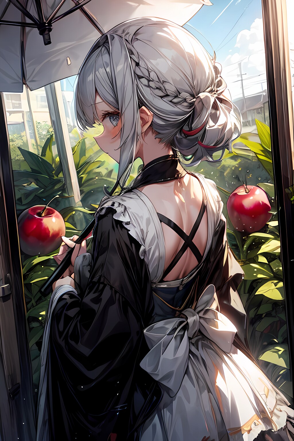 真夏日の午後