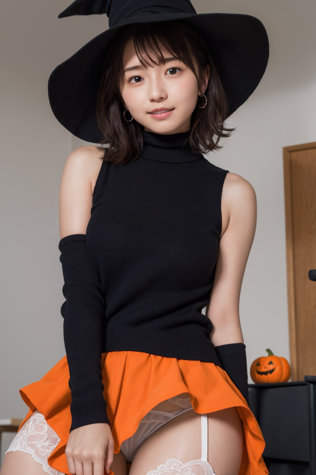 ハロウィンの女の子 7