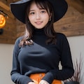 ハロウィンの女の子 7 9枚目
