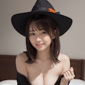 ハロウィンの女の子 7 12枚目