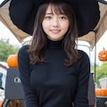 ハロウィンの女の子 7 7枚目
