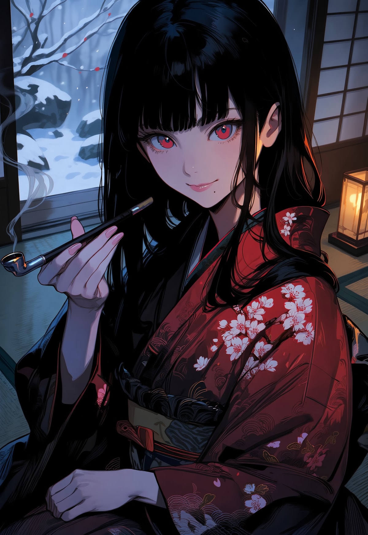 一服 | の人気AIイラスト・グラビア