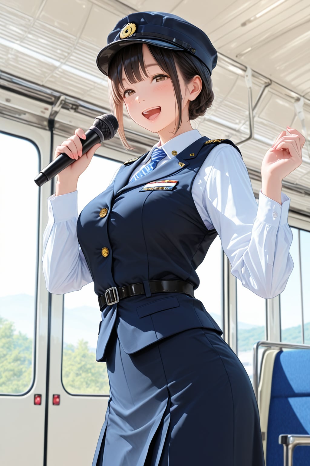 【投稿企画】バスガイド