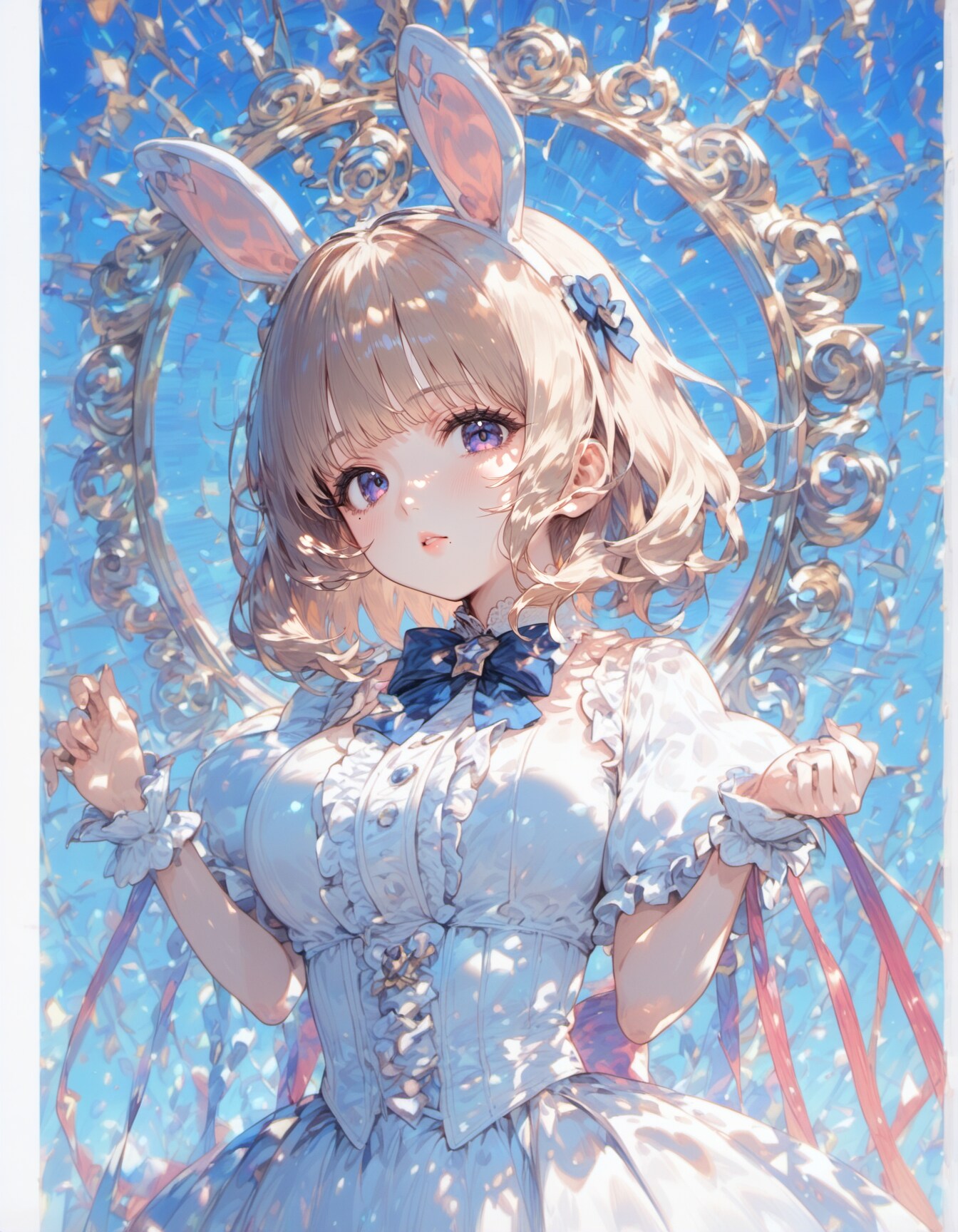 Celestial Bunny | の人気AIイラスト・グラビア