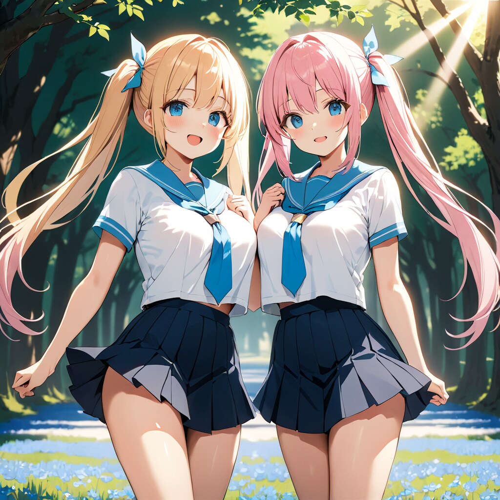 二人