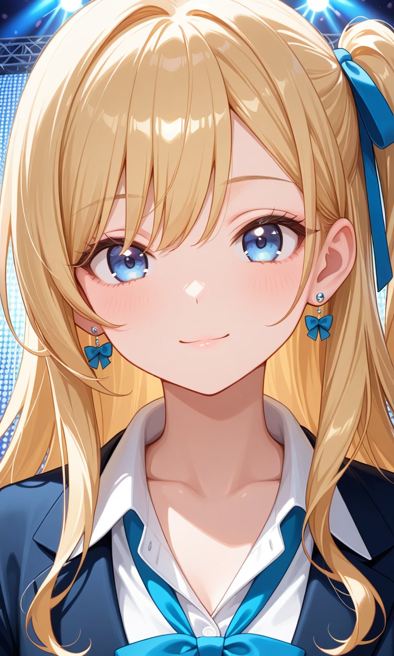 ナミちゃんの顔面ドアップ