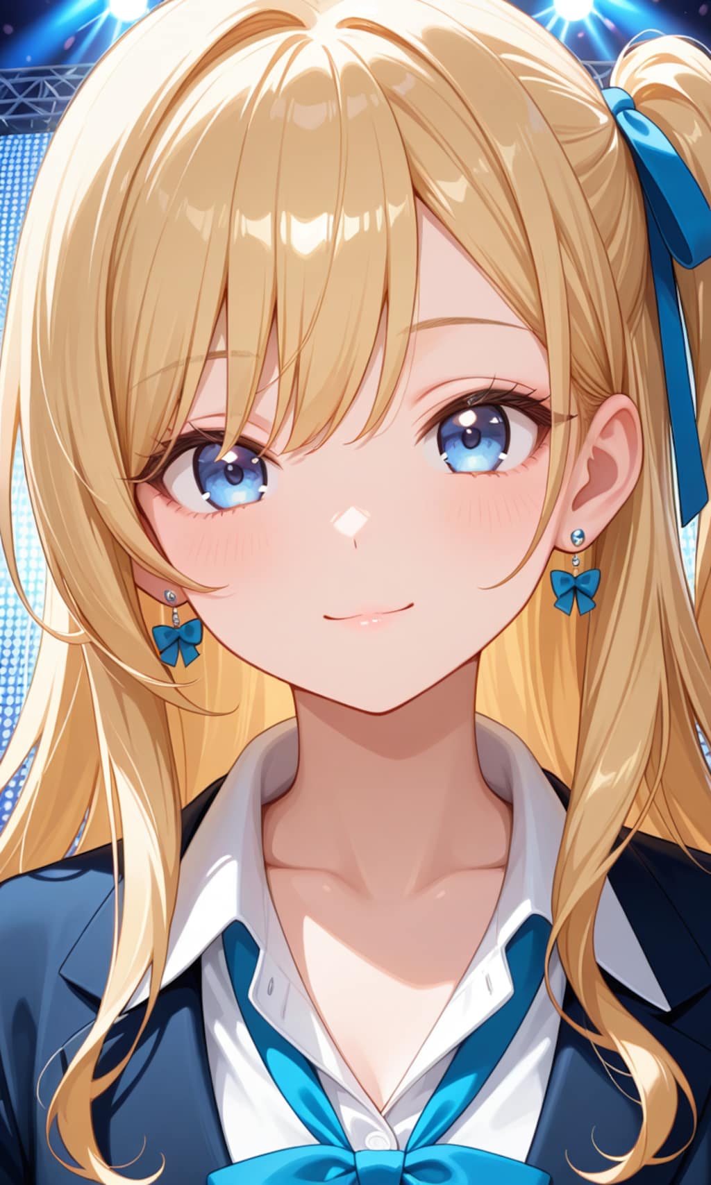 ナミちゃんの顔面ドアップ