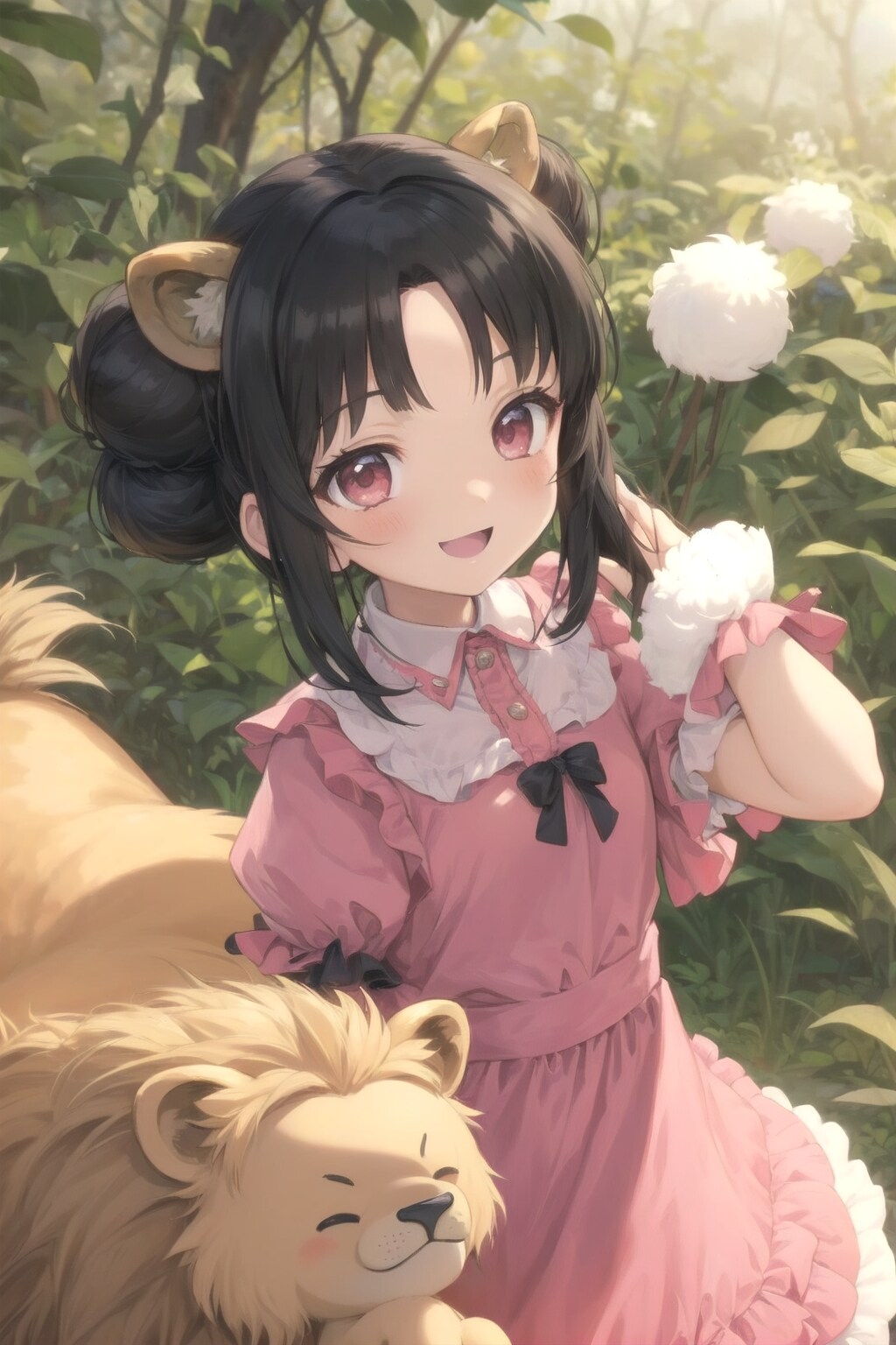 ライオンさんといっしょなのです