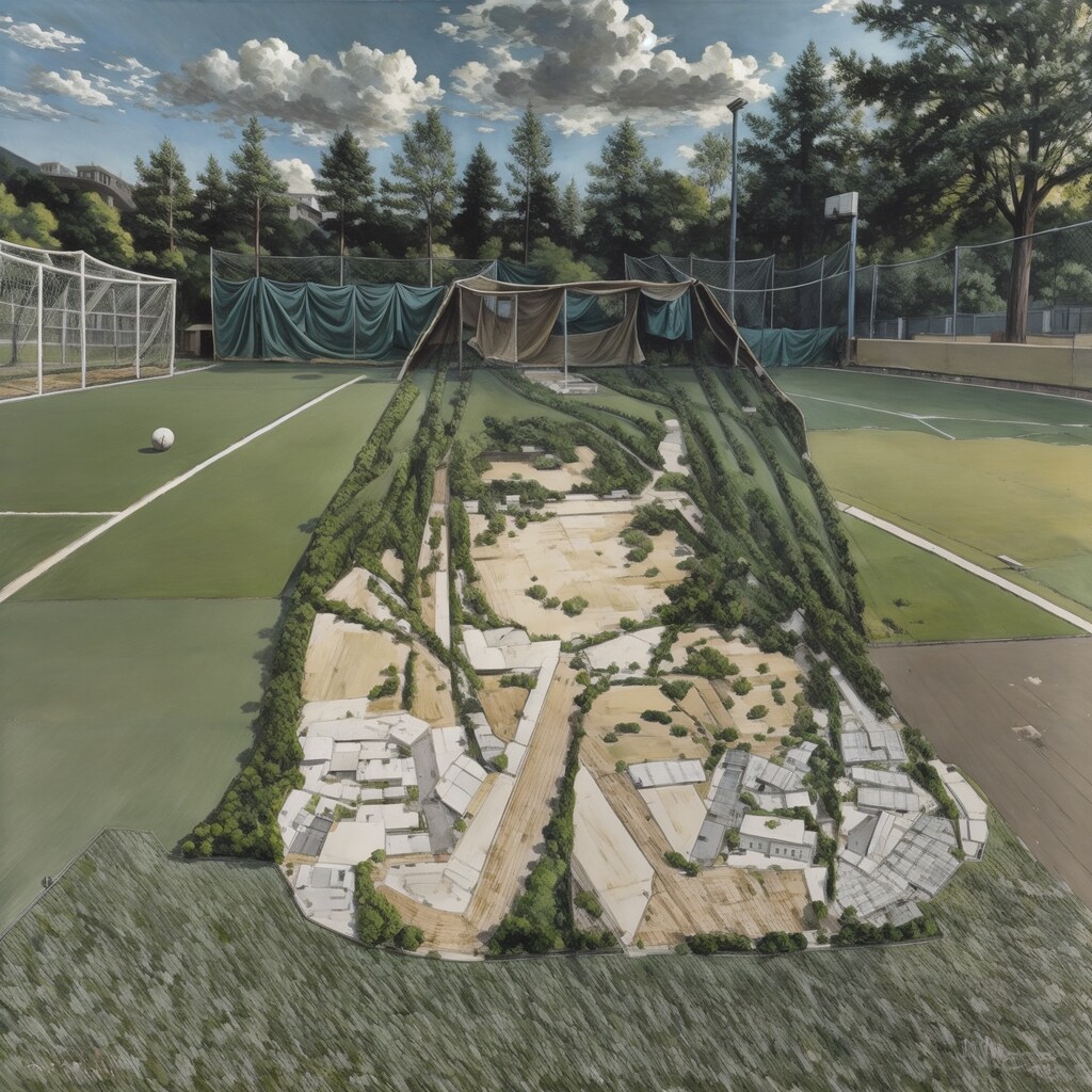 あの娘のために、グラウンドを作り変えてみた