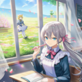 A tranquil academy classroom 3枚目