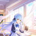 A tranquil academy classroom 5枚目