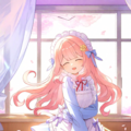 A tranquil academy classroom 2枚目