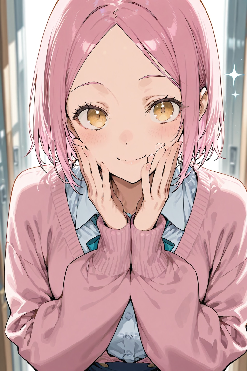ピンク
