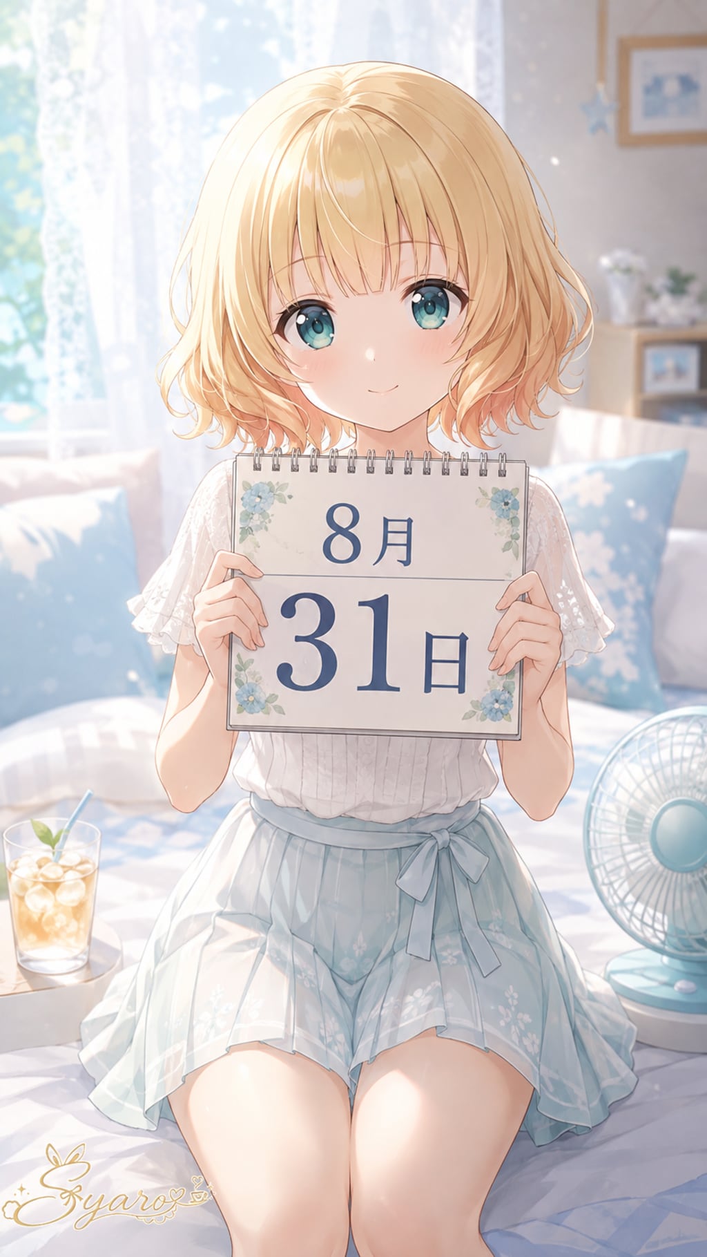 デイリーイラスト 26/8/31【7/7】