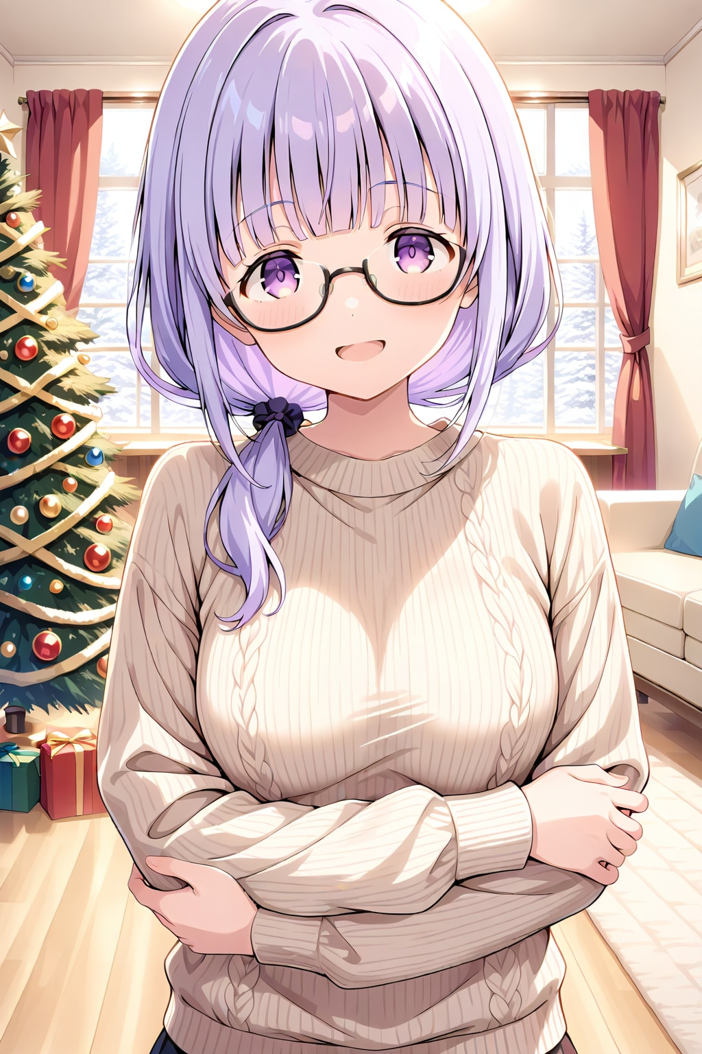 千早ちゃん７６ | の人気AIイラスト・グラビア