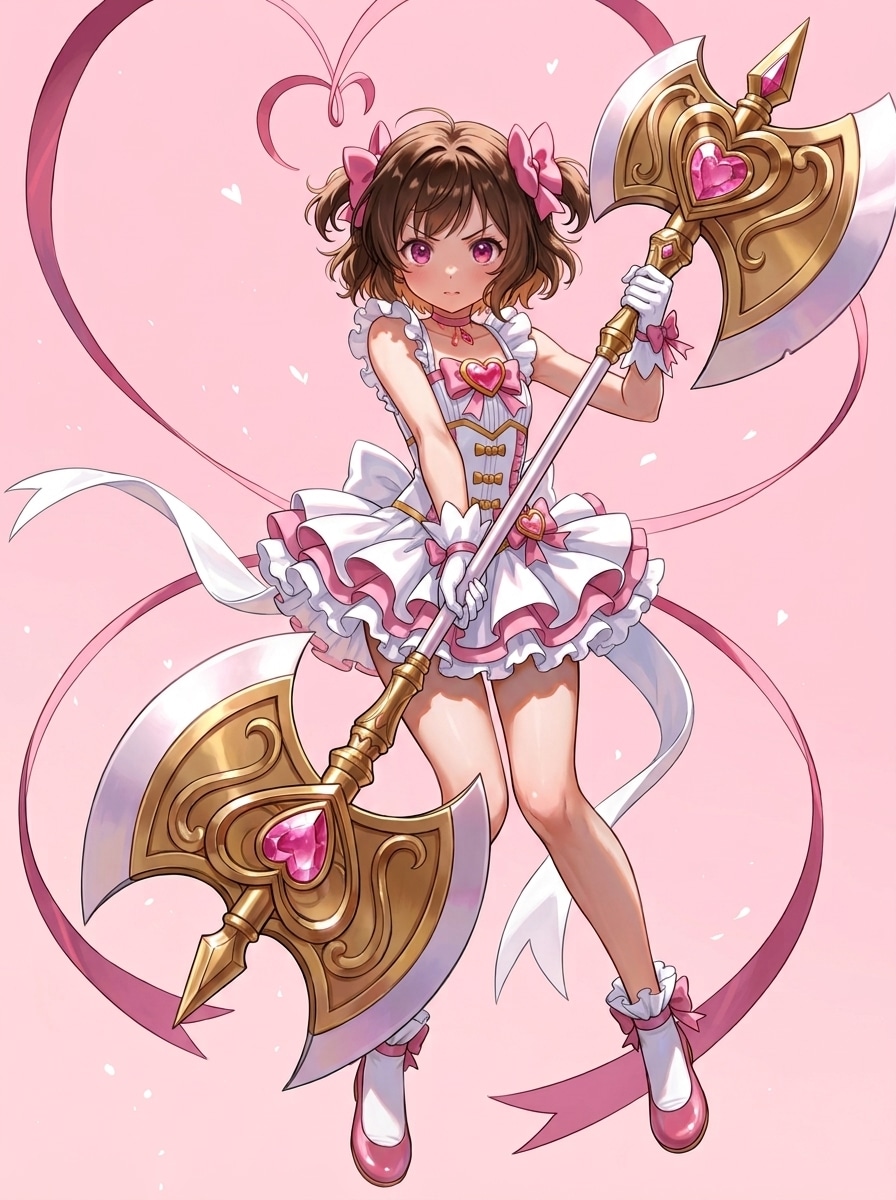 魔法少女の超重武器