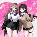「親友カップル」 8枚目
