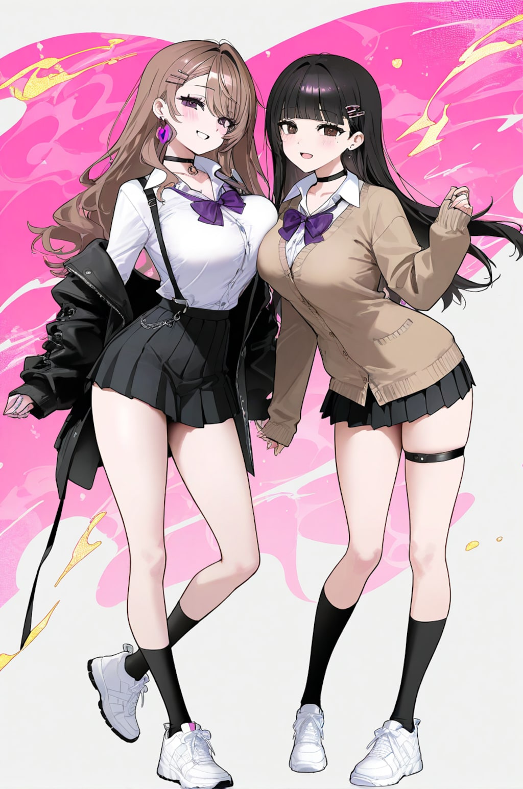 「親友カップル」