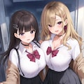 「親友カップル」 2枚目
