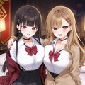 「親友カップル」 9枚目