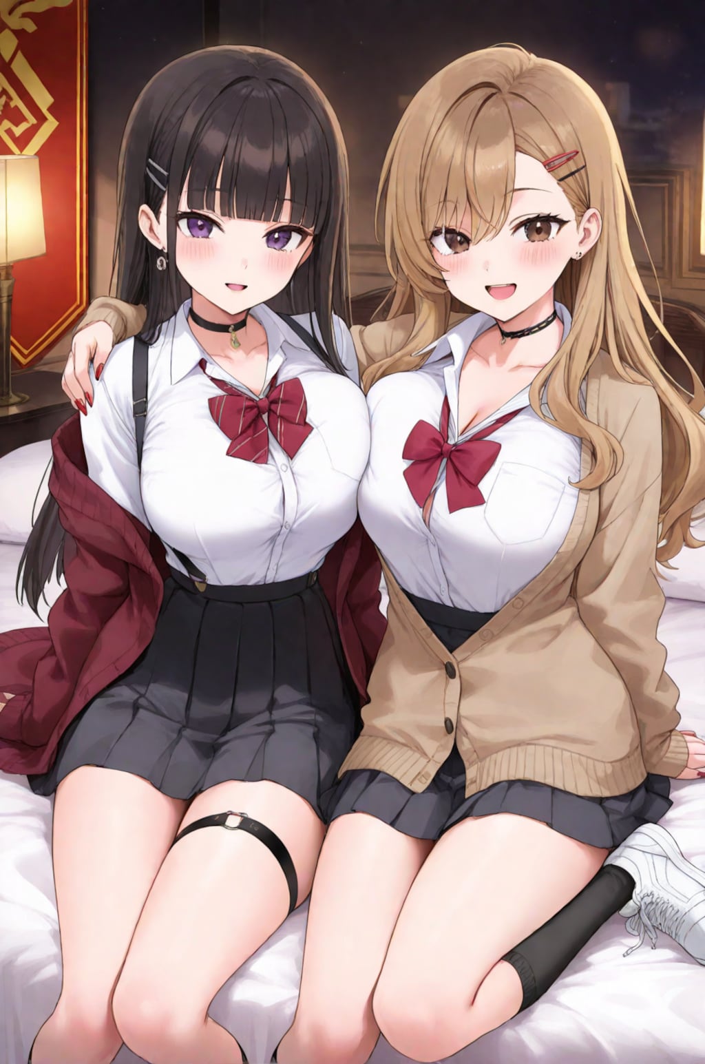 「親友カップル」