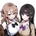 「親友カップル」 3枚目